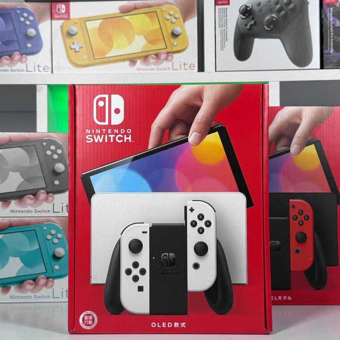 Консоль Nintendo Switch OLED Model Нінтендо Світч приставка Олед Лайт