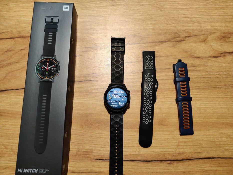 Smartwatch Xiaomi Mi Watch Black Model XMWTCL02