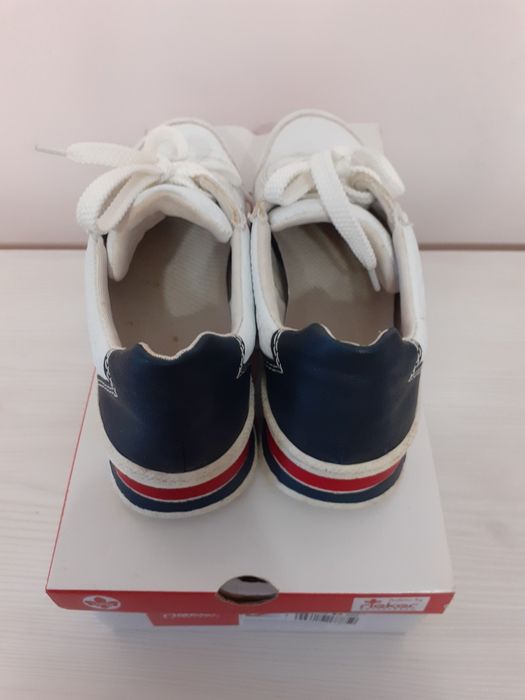 Adidasy półbuty marki Rieker sportowe  model M6923-80 rozmiar 36