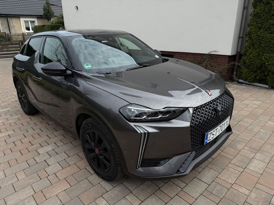 DS Automobiles DS 3 Auto serwisowe tylko w ASO dwa komplety opon ,lato zima.