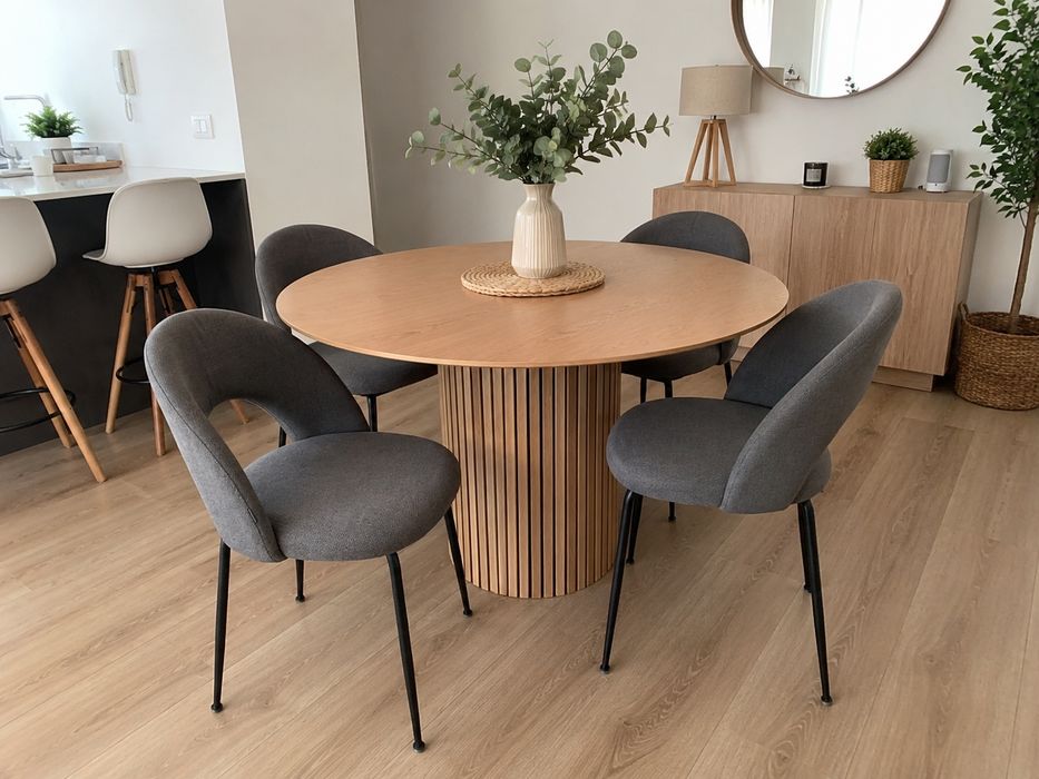 4 Cadeiras Kave Home – Excelente Estado