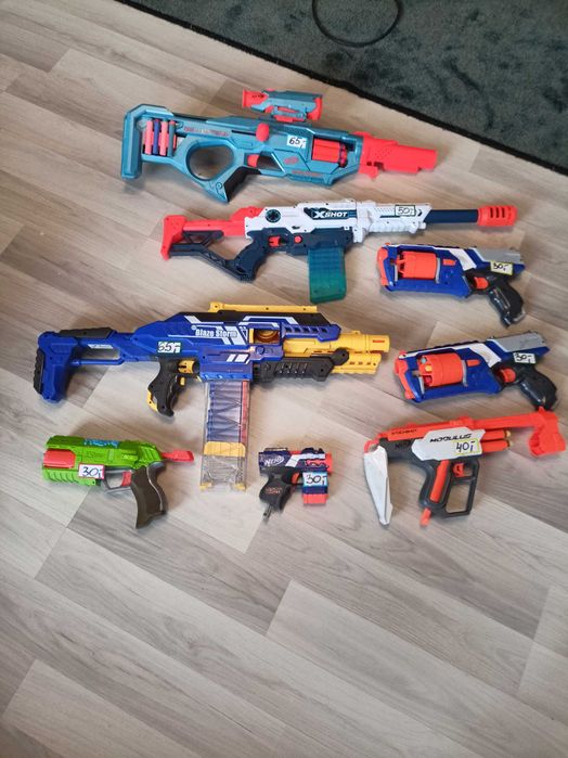 Karabiny pistolety nerf
