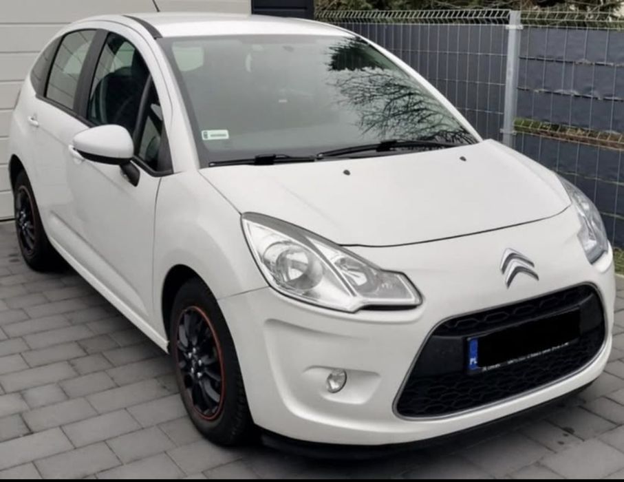 Sprzedam Citroen C3 rok produkcji 2012 SILNIK 1.4 Hdi o mocy 68 KM