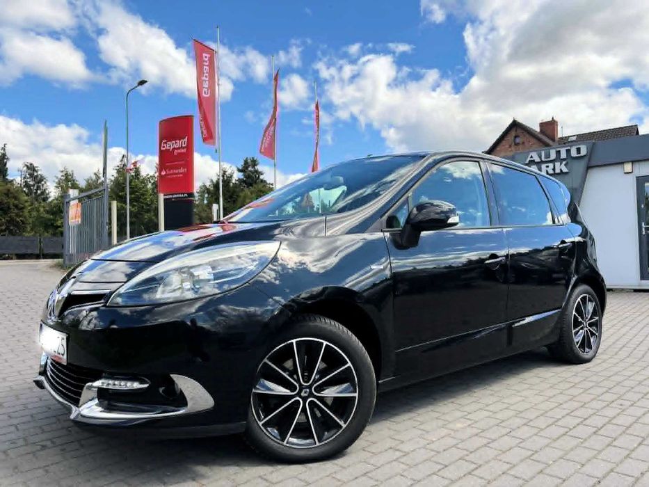 Samochód Renault Scenic Solar Navigacja Półskóry Bose