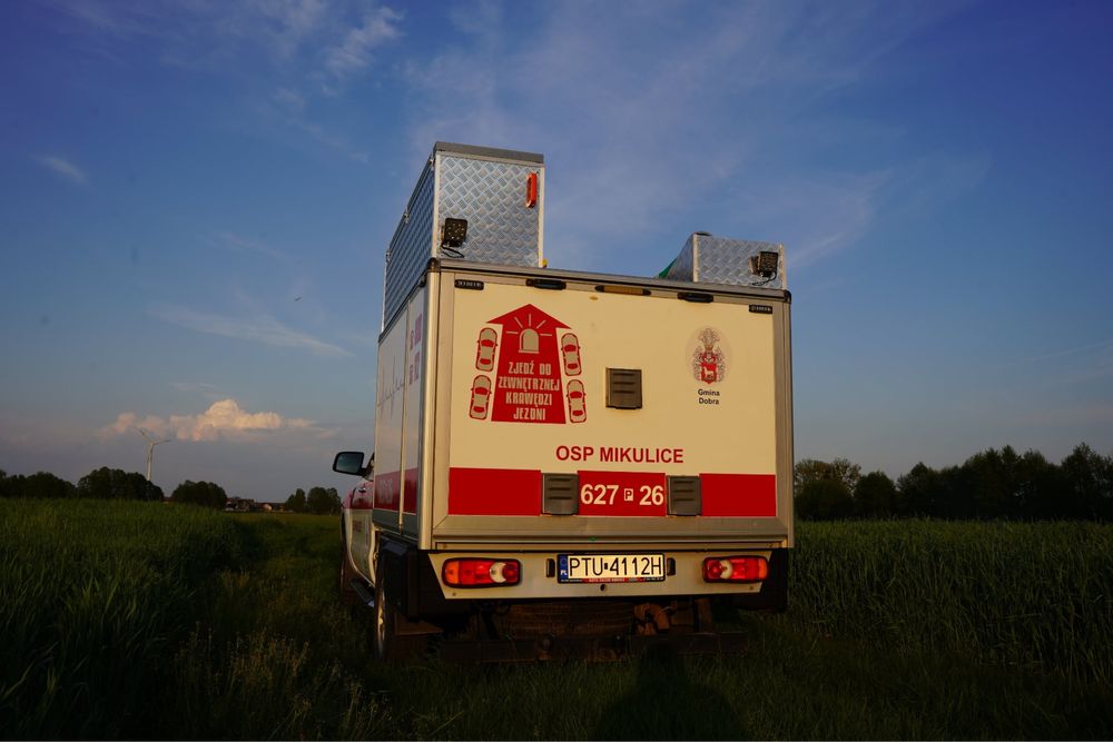 Ford Ranger Straż strażacki specjalny 4x4