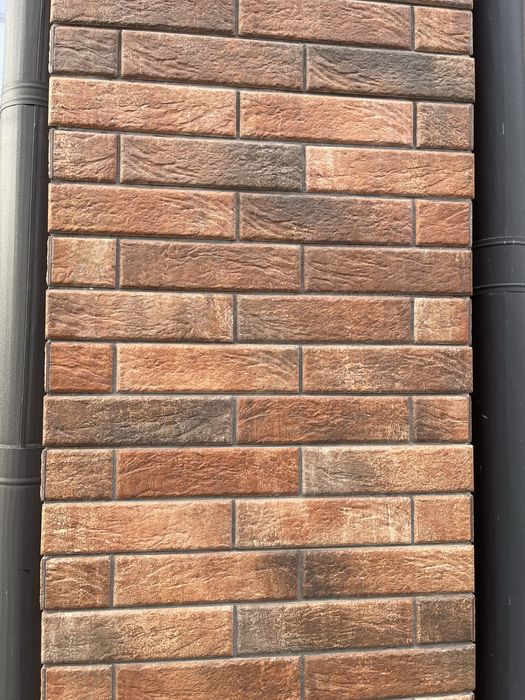 Клінкерна плитка на фасад