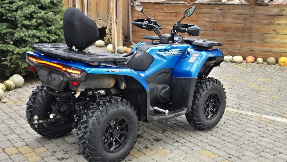 Квадроцикл CF-moto cforce 520L