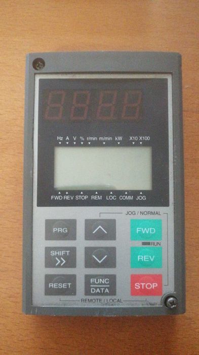 Consola Fuji TPAG11S (G11K08000) para variador de frequência