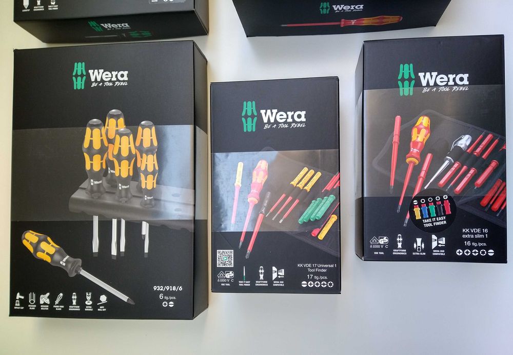 Набори викруток Wera