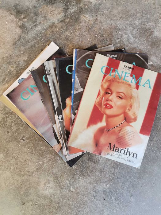 Colecção Revista El País CINEMA