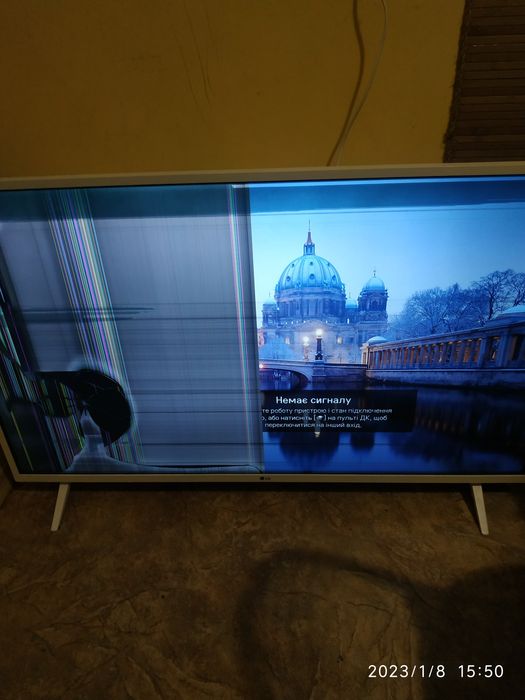 Lg 43 um7390plc розбита матриця