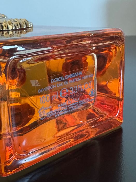 Perfumy Dolce&Gabbana Devotion Intense edp woda perfumowana 100ml nowe