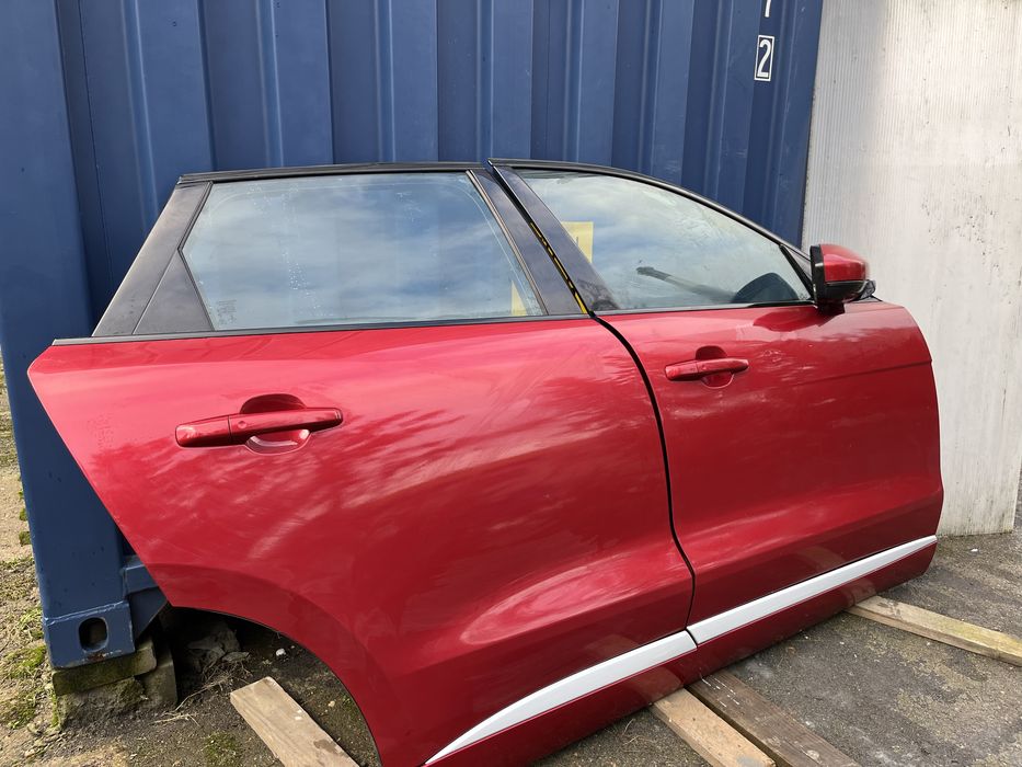 Drzwi jaguar f-pace tył prawa strona