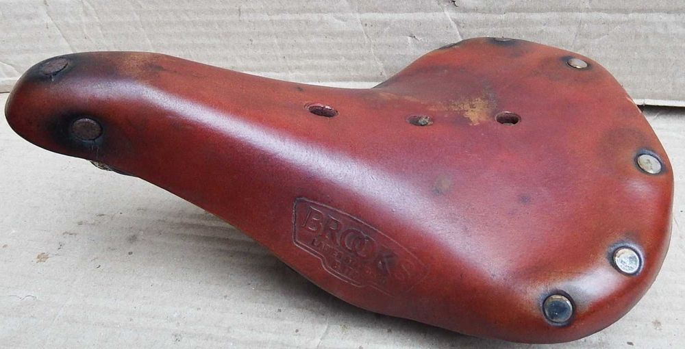 Brooks b17s сідло