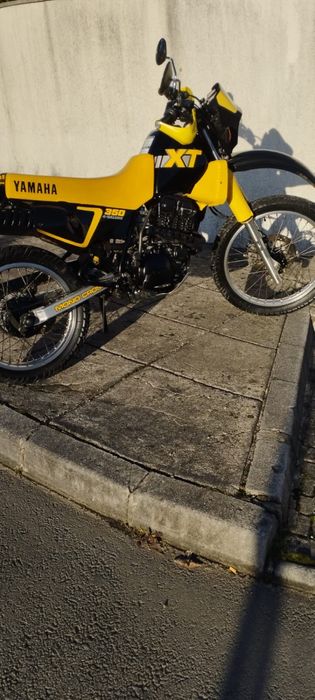 Vendo.           Yamanha xt 350