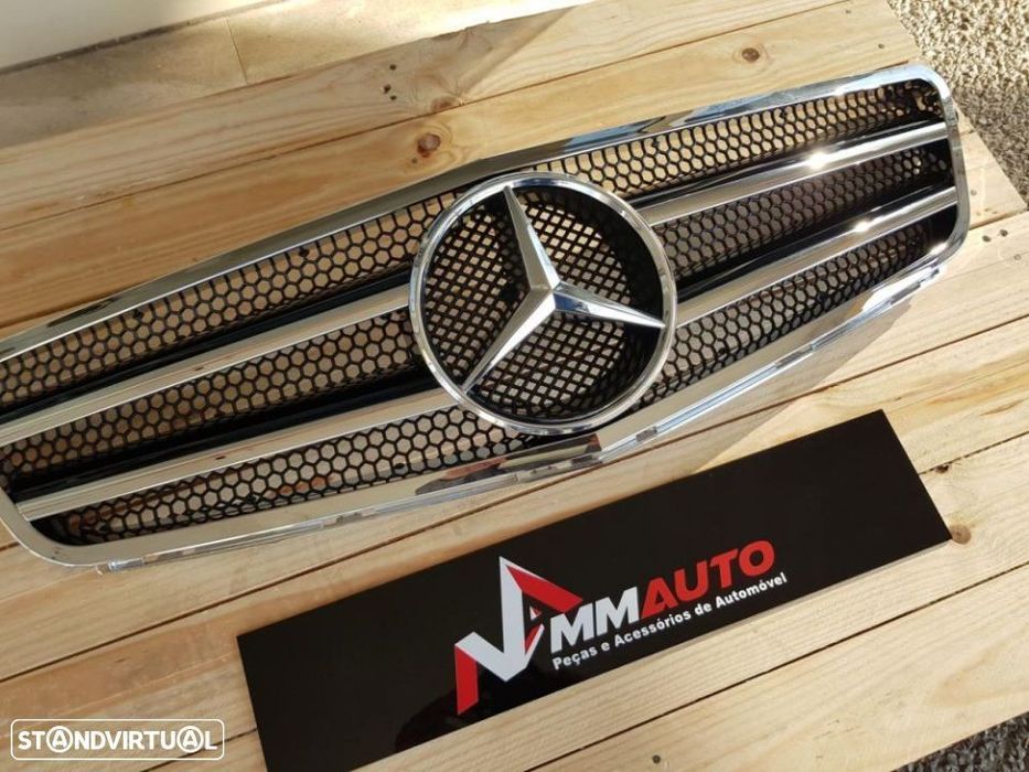 Grelha Mercedes W204 C63 AMG 2 Lâminas
