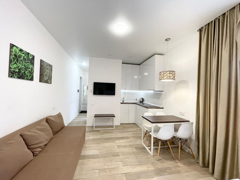 1к люкс в центре только после ремонта !