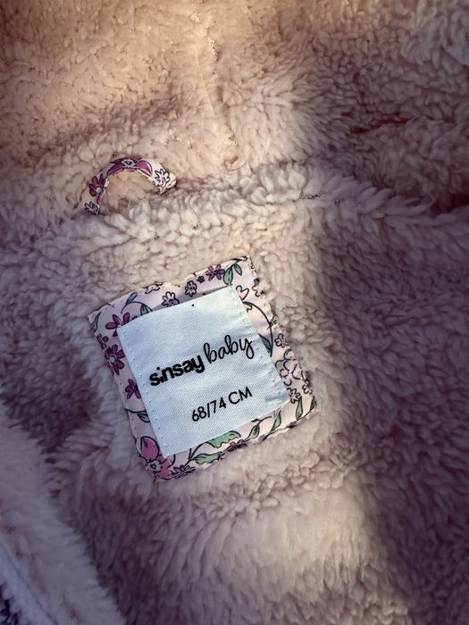 Продам теплий комбінезон Sinsay baby