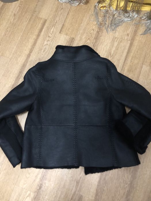 Дубленка женская натуральная бу