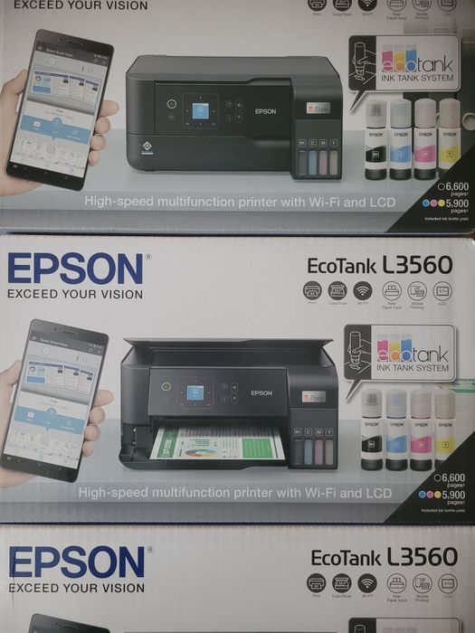 БФП Epson L3560 в наявності!