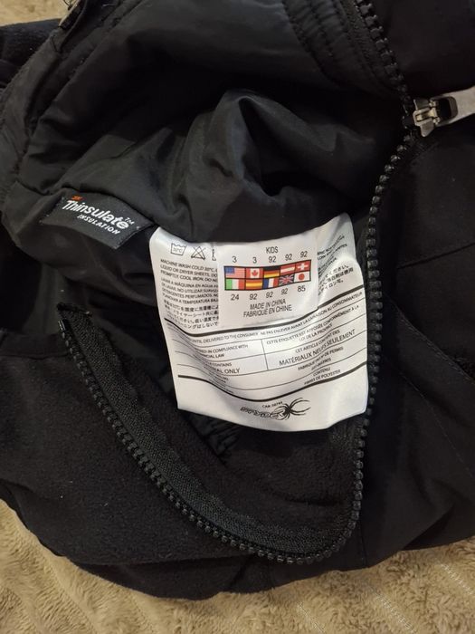 Напівкомбінезон комбінезон штани зимові  Spyder