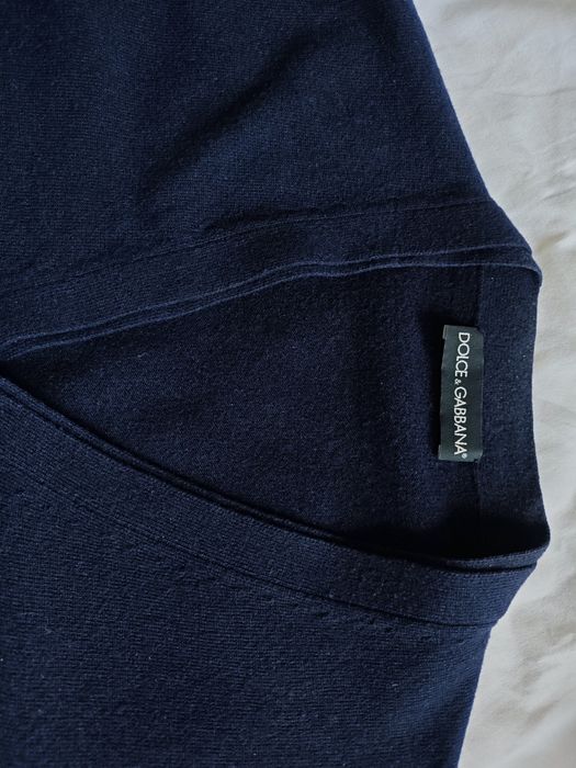 Wełniany kardigan Dolce & Gabbana, sweter, męski