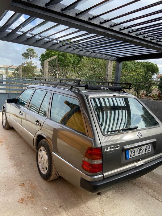 Mercedes s124 2.5d 5cilindros camper