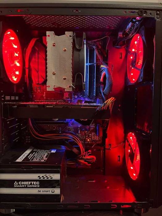 Комп'ютер AMD Ryzen 5 3600 12x3.6GHz 16DDR4 ssd480gb RX580 8Gb новий