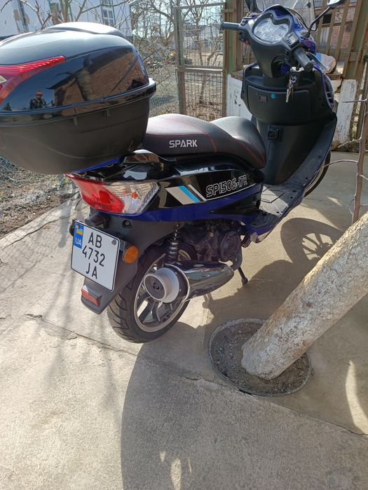 Моторолер Spark SP150S17R