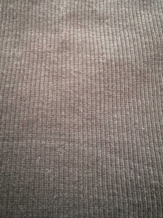 Czarny top New Yorker, crop top, bez ramiączek, bokserka, prążkowany