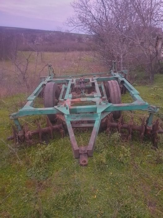 Продам дисковий лущільник