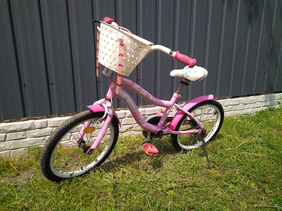 Дитячий велосипед 18 колеса