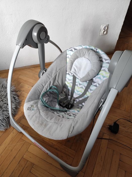 Huśtawka Bujak Lulanka Ingenuity™ »Swing 'n Go« - Hugs & Hoots™