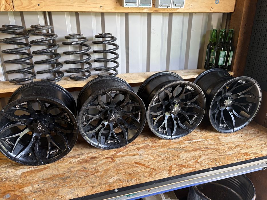 Felgi vbw can am 12