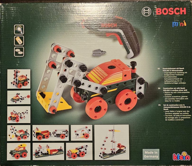 Bosch mini zestaw dla dziecka