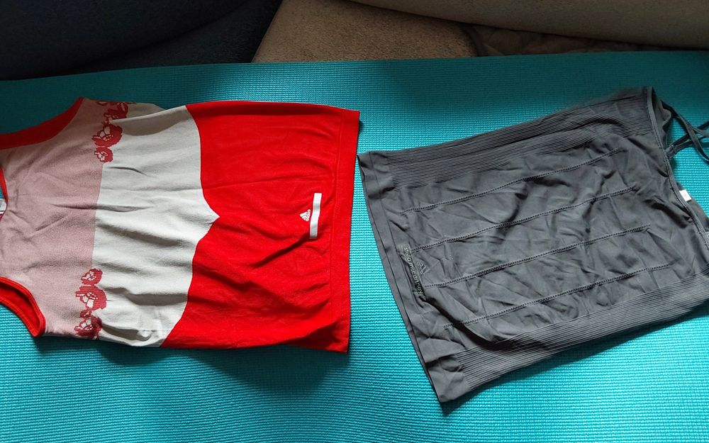 Жіночі велосипедні шорти майка Adidas Stella McCartney