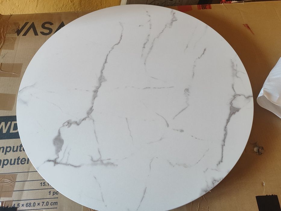 Blat imitacja marmur  60cm