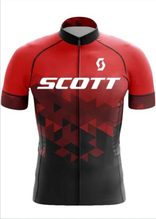 Camisola ciclismo Scott