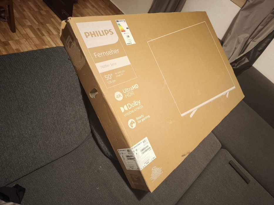 Tv Philips 50 polegadas 4k