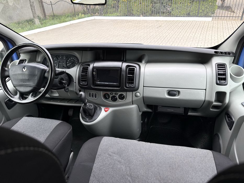 Renault Trafic 1.9 Turbo Dizel 9 Місць Пасажир Оригінал! ДОВГА База Extra Long