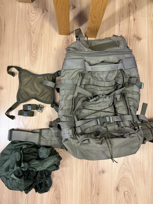 Plecak Wisport Crafter 55 l RAL-7013 + GRATISY!