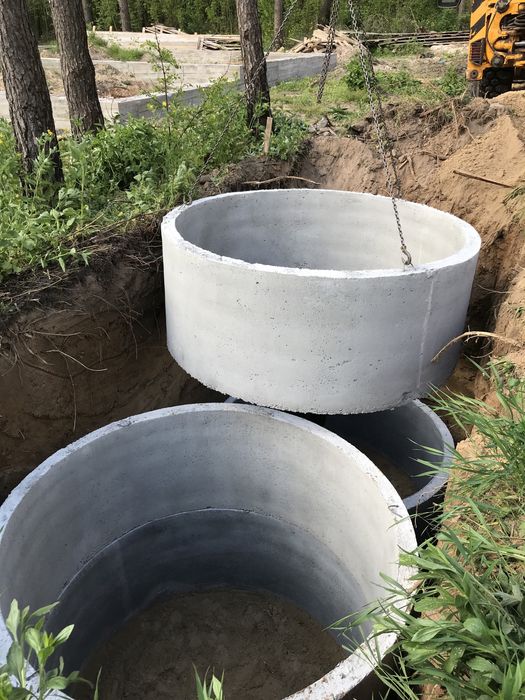 Каналізація; Септик; Вигрібна яма