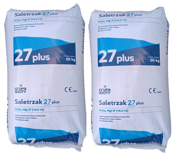 saletrzak 25 kg worek, saletrzak tarnowski, saletrzak polski
