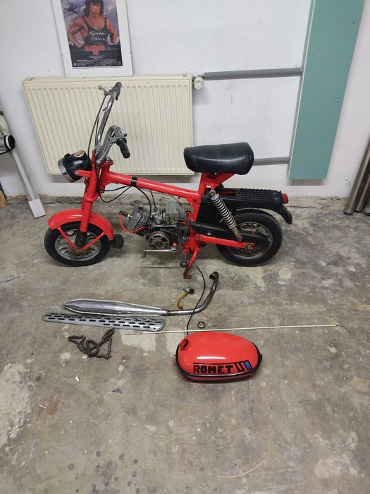 Motorynka  Romet