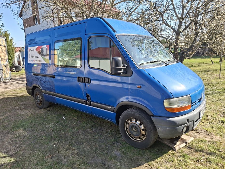 Renualt master 2.5 dci doka