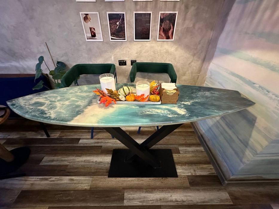 Стіл з епоксидної смоли | Стол эпоксидная смола | стан відмінний