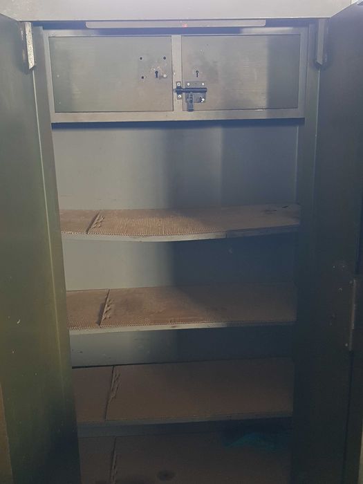 Szafa metalowa solidna - duża 180 x 95 x 45