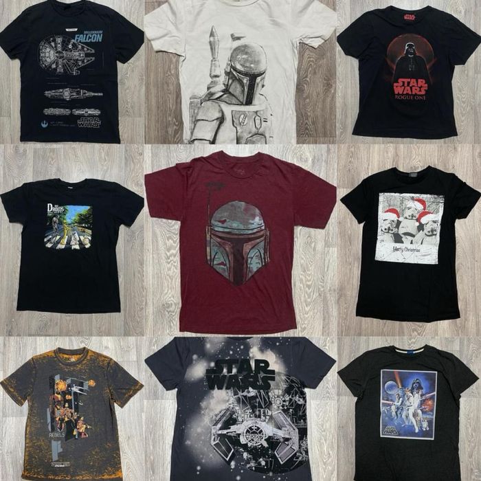 Футболка Marvel DC Star Wars комиксы