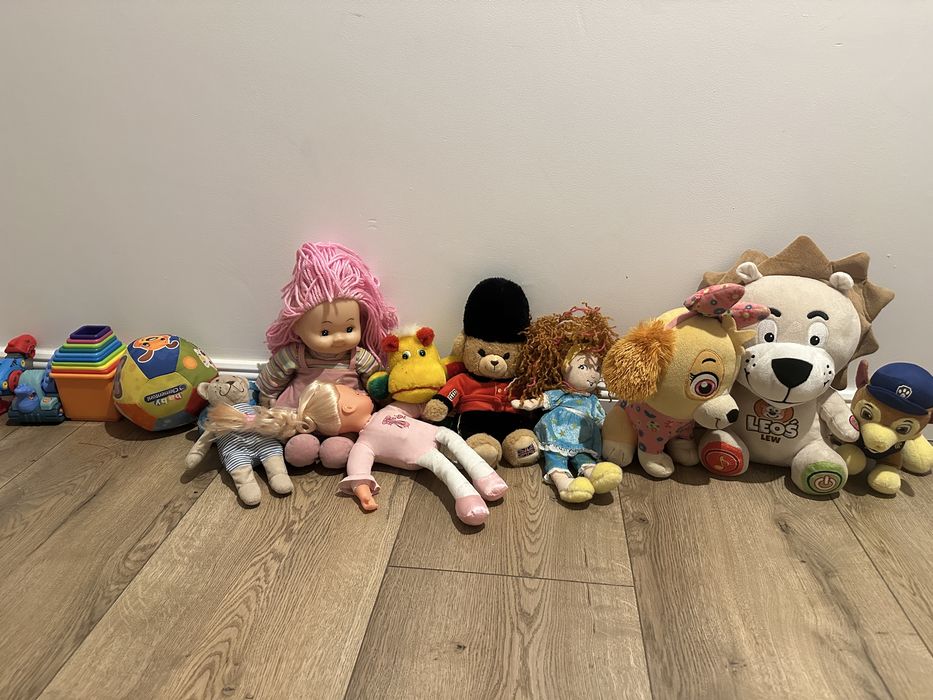 Zestaw zabawek dla dzieci