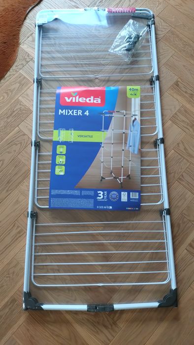 Suszarka do prania pionowa Vileda Mixer 4